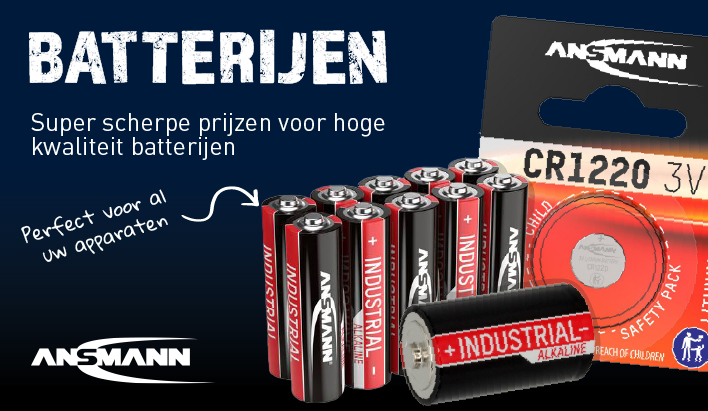 Super scherpe prijzen voor hoge kwaliteit batterijen